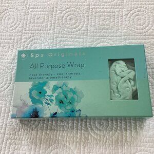 Spa Originals All Purpose Wrap Heat & Cold Therapy Lavender Aromatherapy
